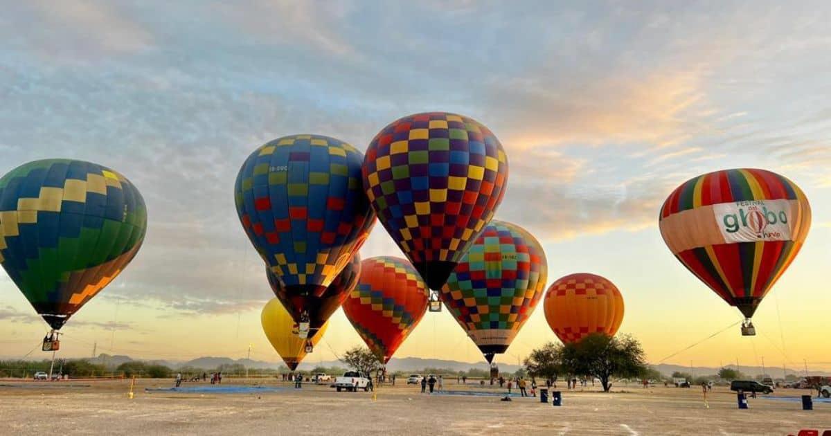 Anuncian segunda edición de Festival del Globo en Hermosillo