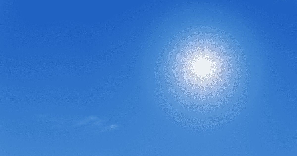 Temperaturas extremas y cielos despejados marcarán la semana en Sonora