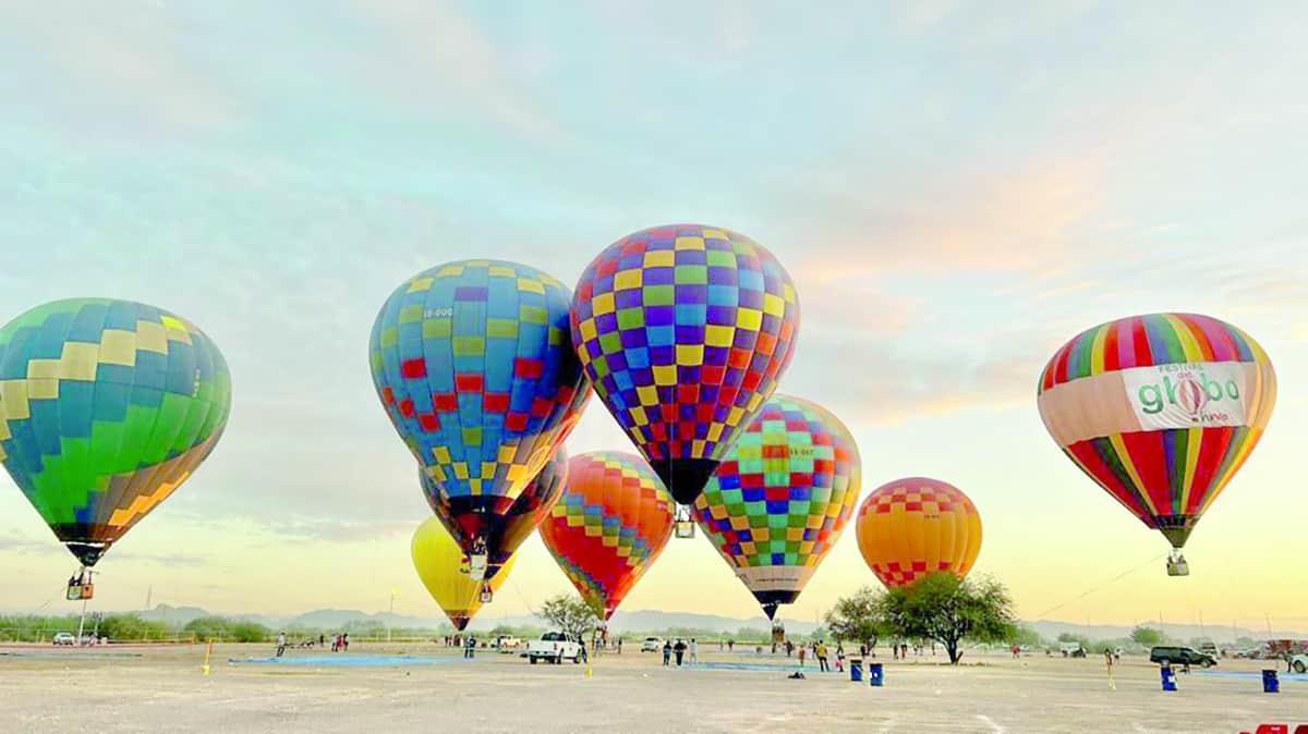 Todo sobre el 2do Festival del Globo en Hermosillo