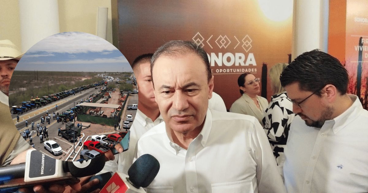 Durazo mantiene compromiso con productores agrícolas tras manifestaciones