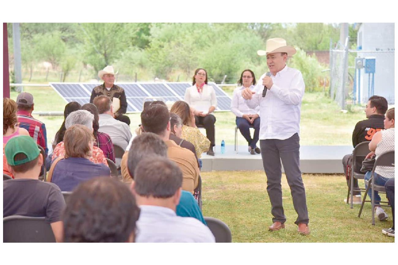 Arranca Gobernador obras en el Río Sonora