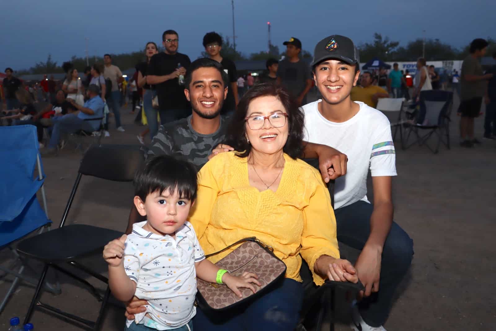 Emoción y adrenalina vivieron niños y grandes