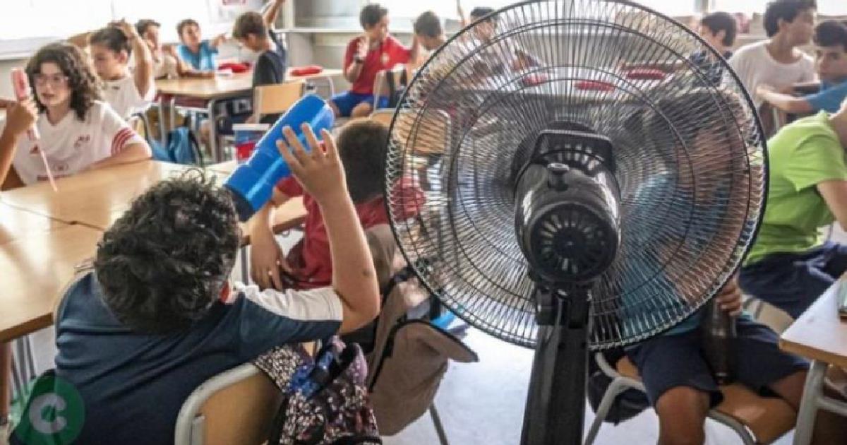 Hermosillo no registra casos de deshidratación en escuelas; SEC