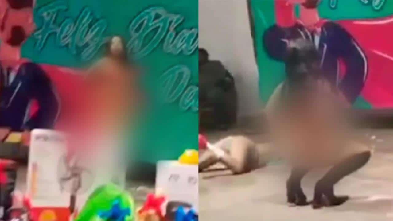 Alcalde festeja el Día del Padre con strippers en Chiapas