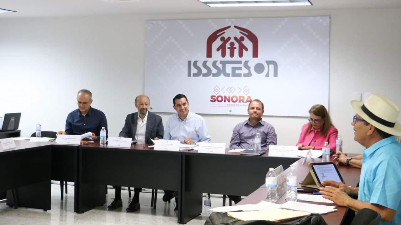 Junta Directiva de Isssteson aprueba gravar pensiones altas