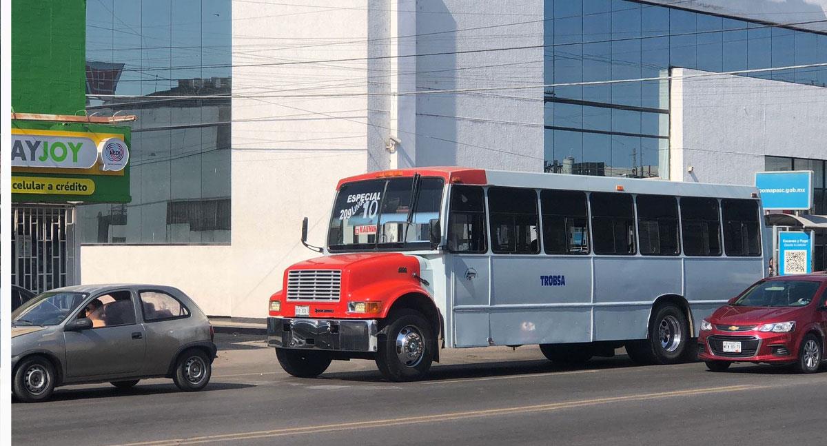 Camiones de Ciudad Obregón sin condiciones para encender aire acondicionado