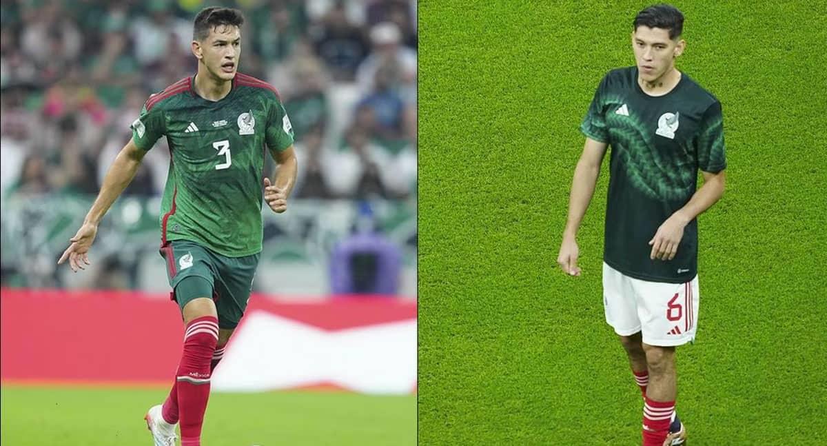 César Montes y Gerardo Arteaga son sancionados por la Concacaf