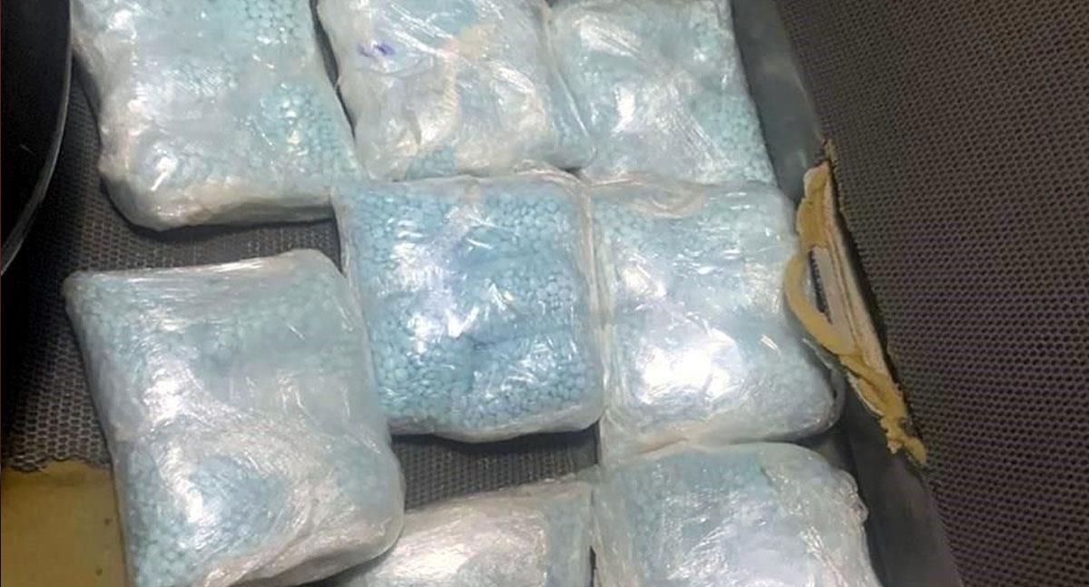 Incautan 40 mil pastillas de fentanilo en Chihuahua