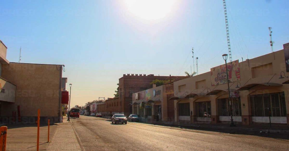 Volverán las altas temperaturas a Hermosillo esta semana; Jesús Juvera