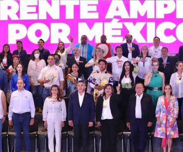 Este es el proceso de Va por México para elegir al candidato