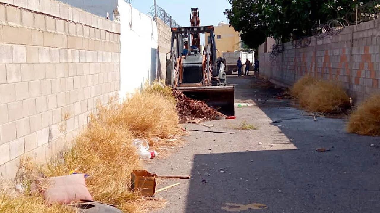 Retira Servicios Públicos 200 toneladas de basura en limpieza de canales