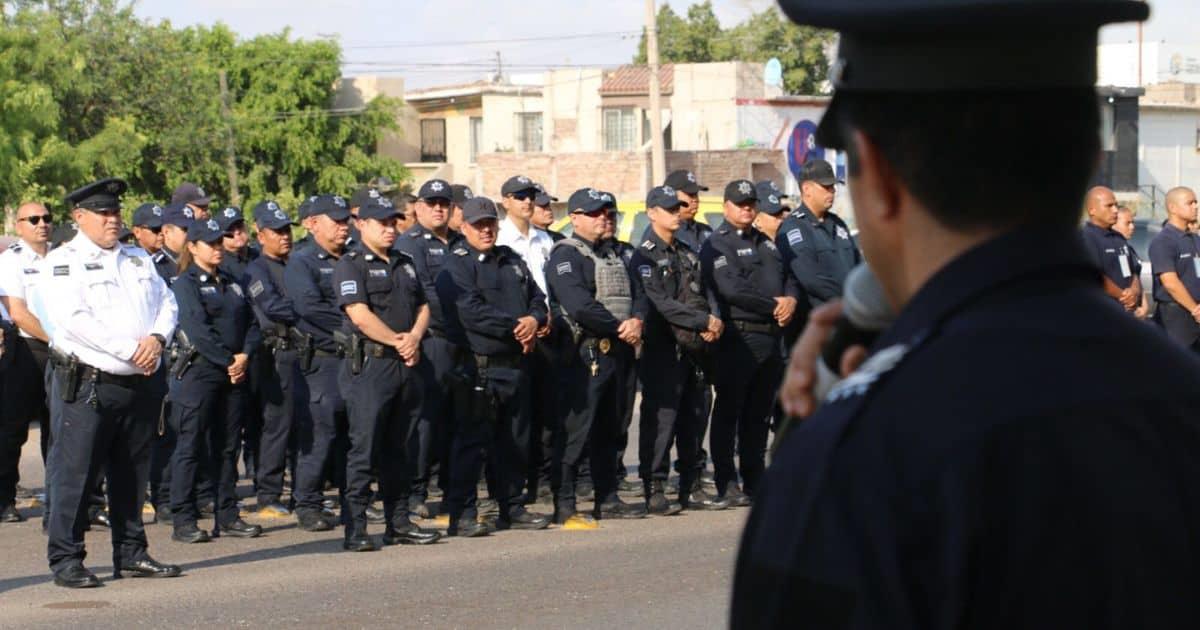 Policías en Cajeme renuncian por bajos sueldos y poca seguridad