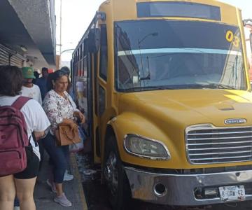 Camiones de Guaymas y Empalme aumentan el pasaje tras prender refrigeración