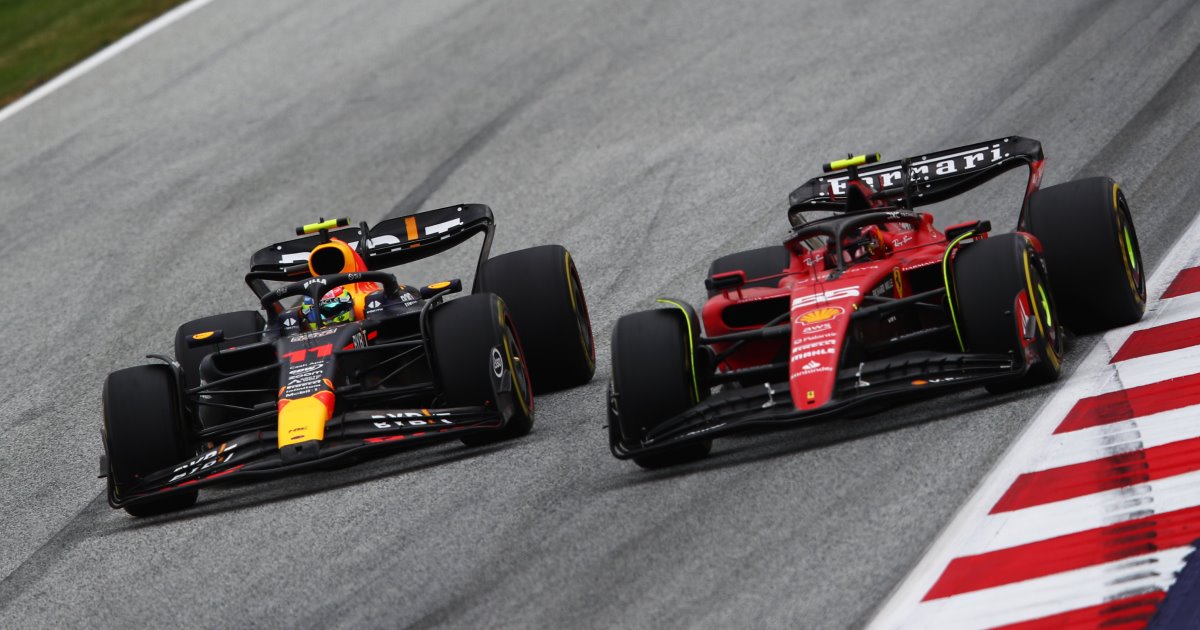 Checo se cuela al podio en el GP de Austria tras salir 15 en la parrilla