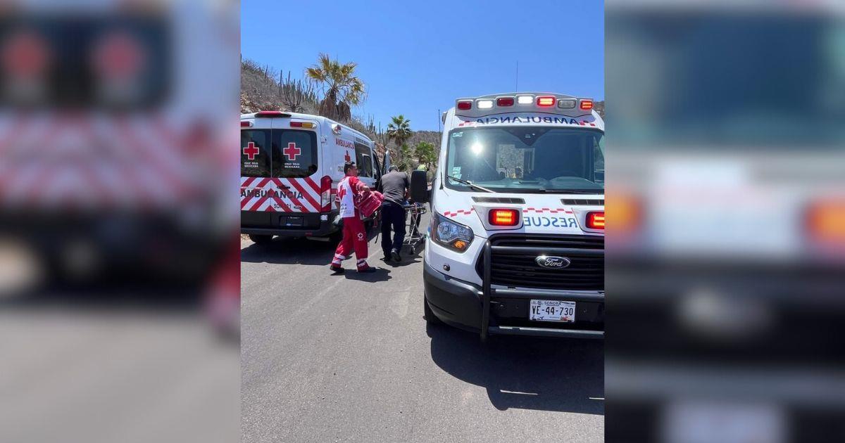 Hombre lesionado tras lanzarse de camión en movimiento en San Carlos