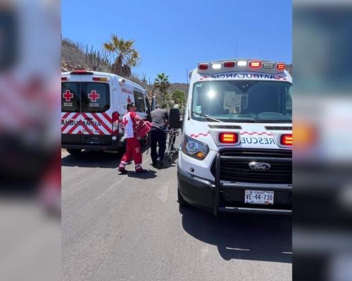 Hombre lesionado tras lanzarse de camión en movimiento en San Carlos