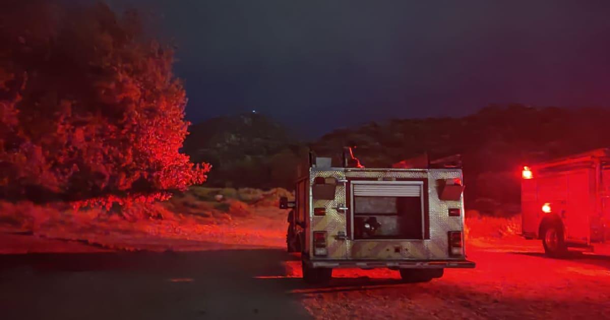 Jóvenes perdidos en Cerro del Bachoco resultó ser falsa alarma