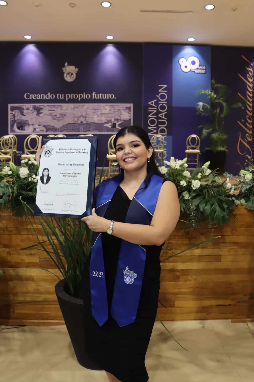 Culminan su educación profesional en el Tec de Monterrey