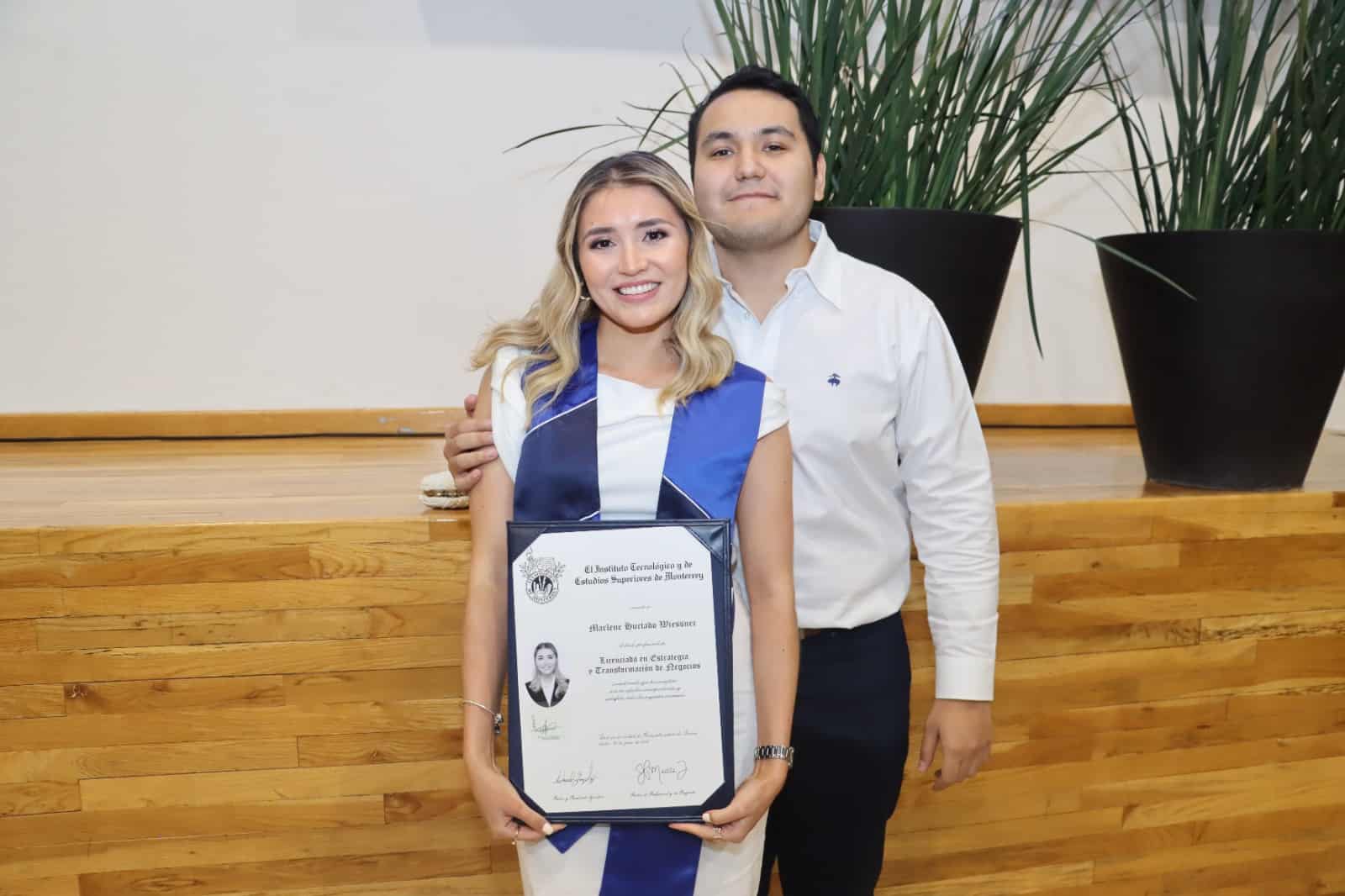 Culminan su educación profesional en el Tec de Monterrey