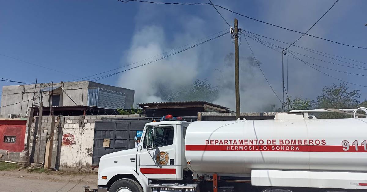 Viviendas fueron consumidas por incendio en La Matanza