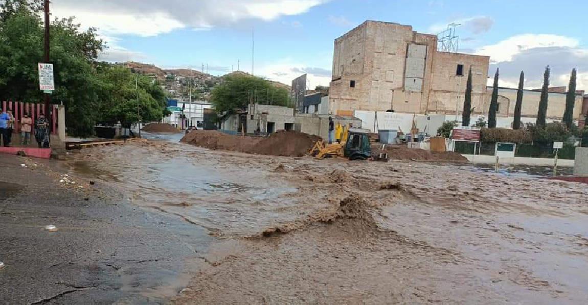 Se preparan en Nogales ante posibles contingencias por lluvias