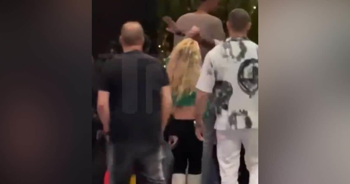 Video | Así fue agredida Britney Spears al acercarse a jugador de la NBA