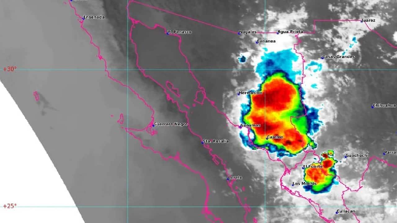 Alerta Protección Civil por tormenta en Hermosillo