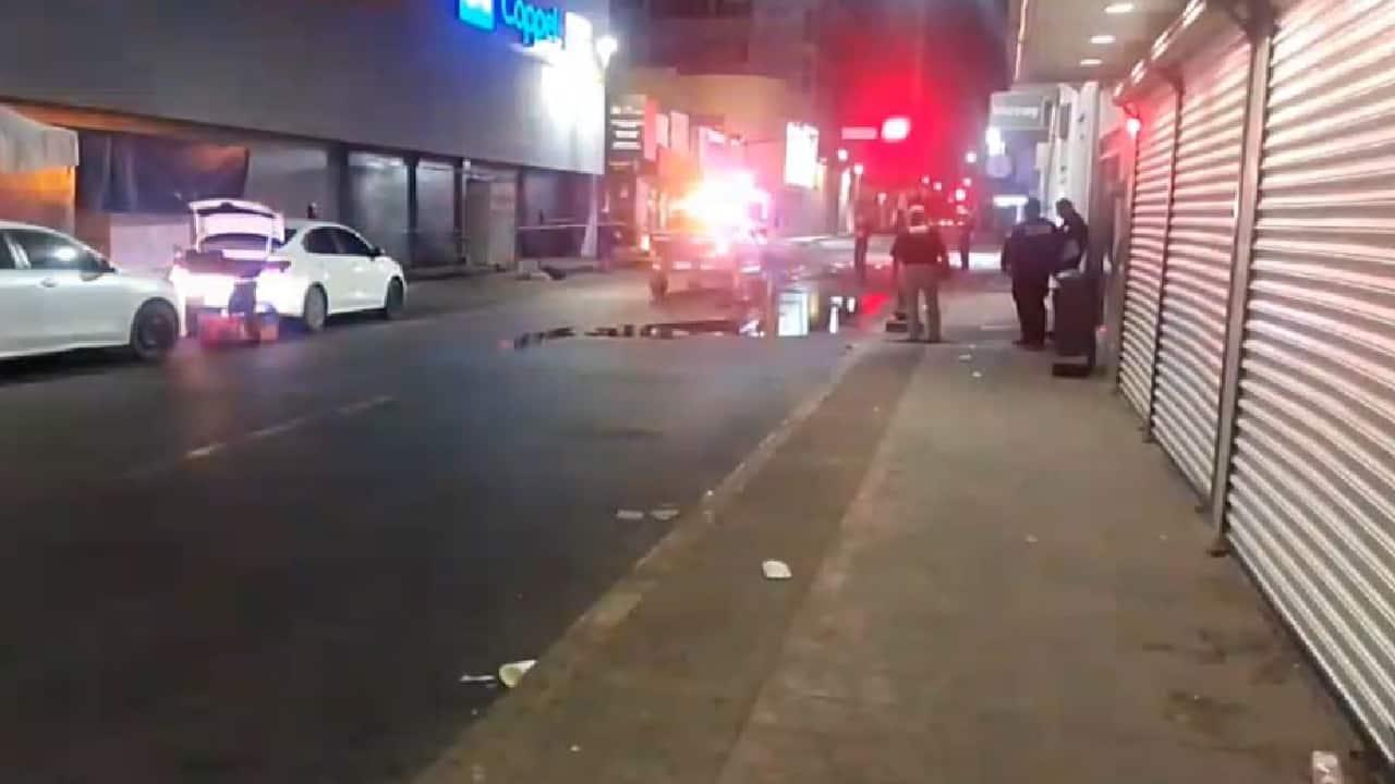 Muere hombre en el centro de Hermosillo; aparentemente por causas naturales