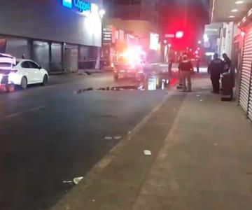 Muere hombre en el centro de Hermosillo; aparentemente por causas naturales