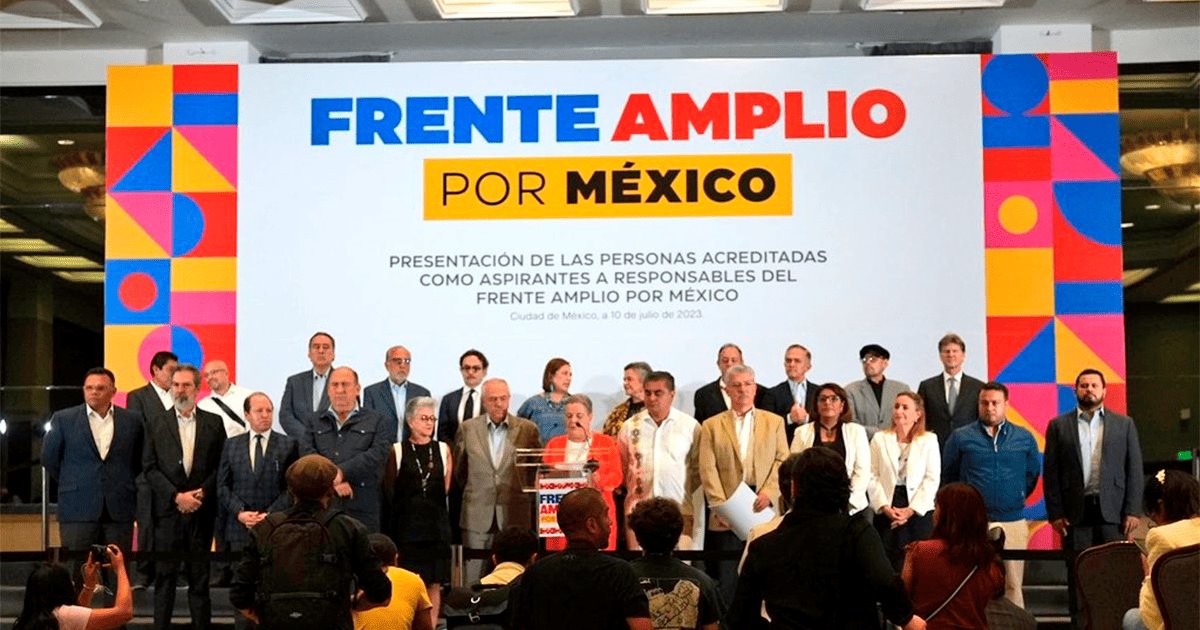 Frente Amplio tendría a 7 aspirantes tras conteo de firmas