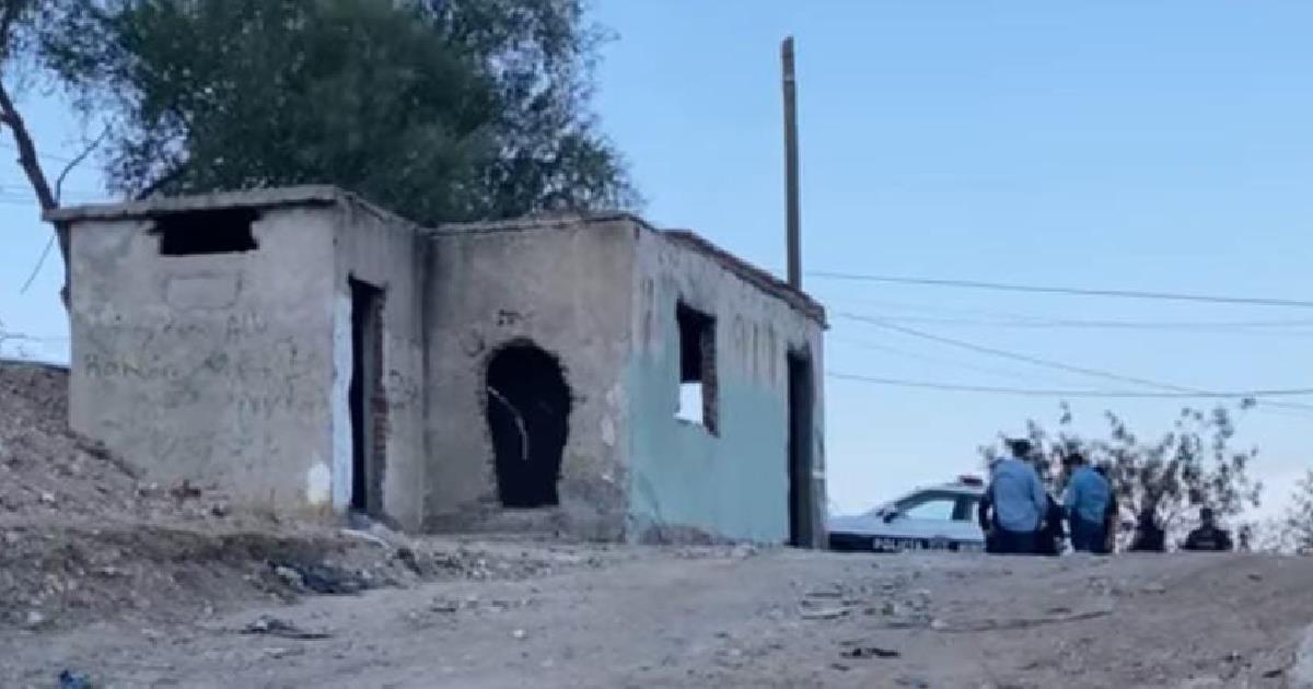 Sobredosis sería la causa de muerte de mujer al surponiente de Hermosillo