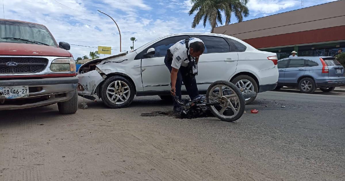 En Navojoa pondrán mano dura contra motociclistas por accidentes