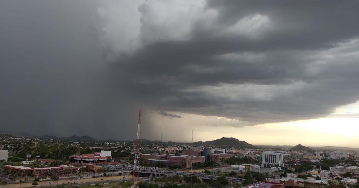 Bombardeo de nubes en Sonora iniciará este fin de semana