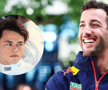 ¿Checo sin competencia?; Ricciardo correrá con AlphaTauri por De Vries