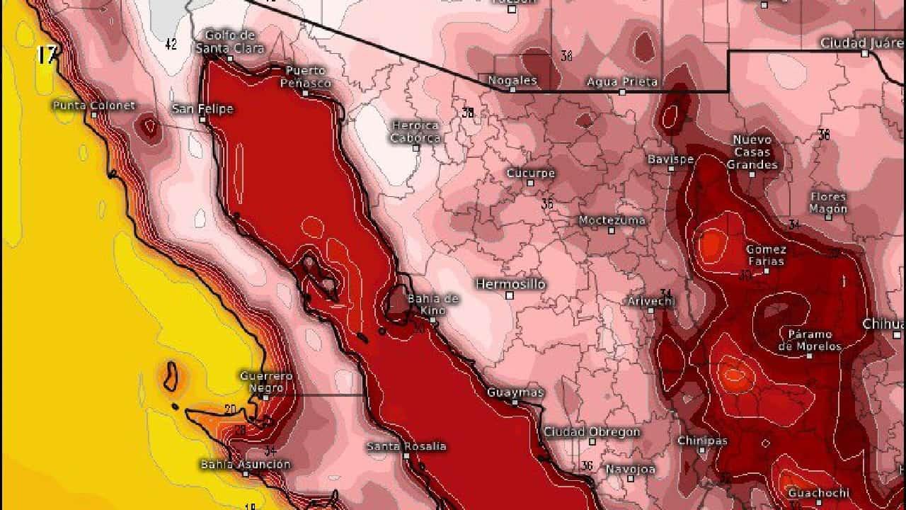 Alertan por ola de calor a partir de mañana en Sonora