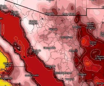 Alertan por ola de calor a partir de mañana en Sonora