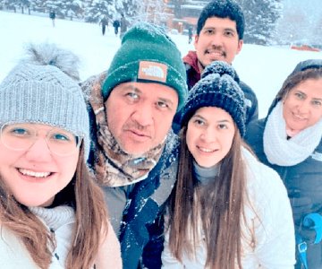 Dan último adiós a familia que falleció en el Everest