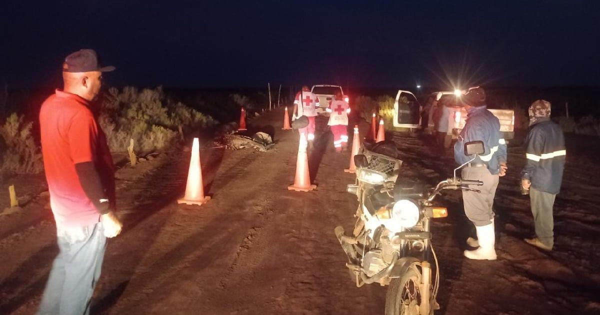 Fallece motociclista al ser arrollado por vehículo que se dio a la fuga