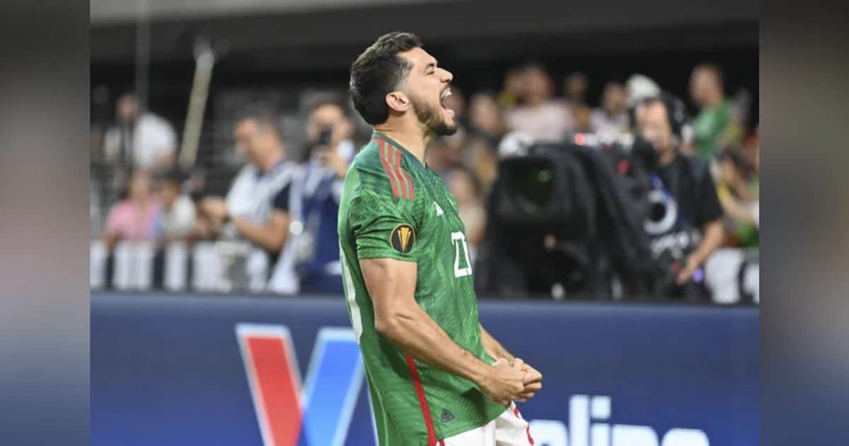 México supera a Jamaica y avanza a la final de la Copa Oro