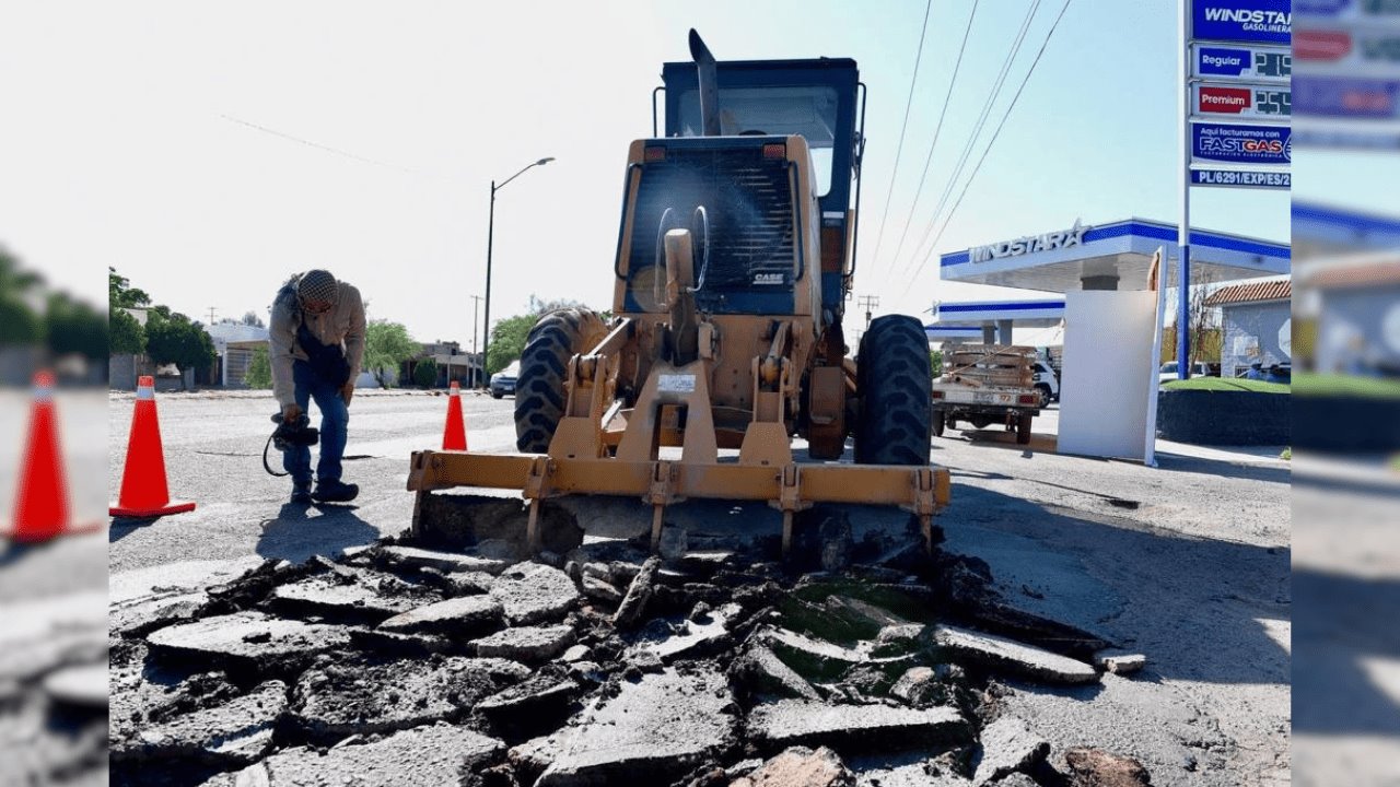 Arranca rehabilitación del bulevar Lázaro Cárdenas