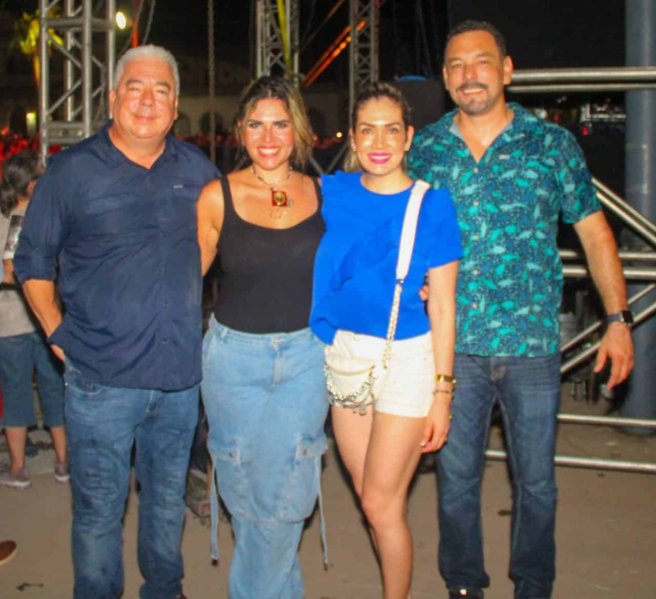 Festejan junto a Ricardo Montaner