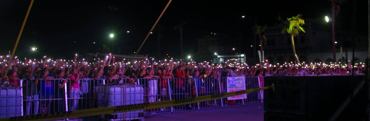 Festejan junto a Ricardo Montaner