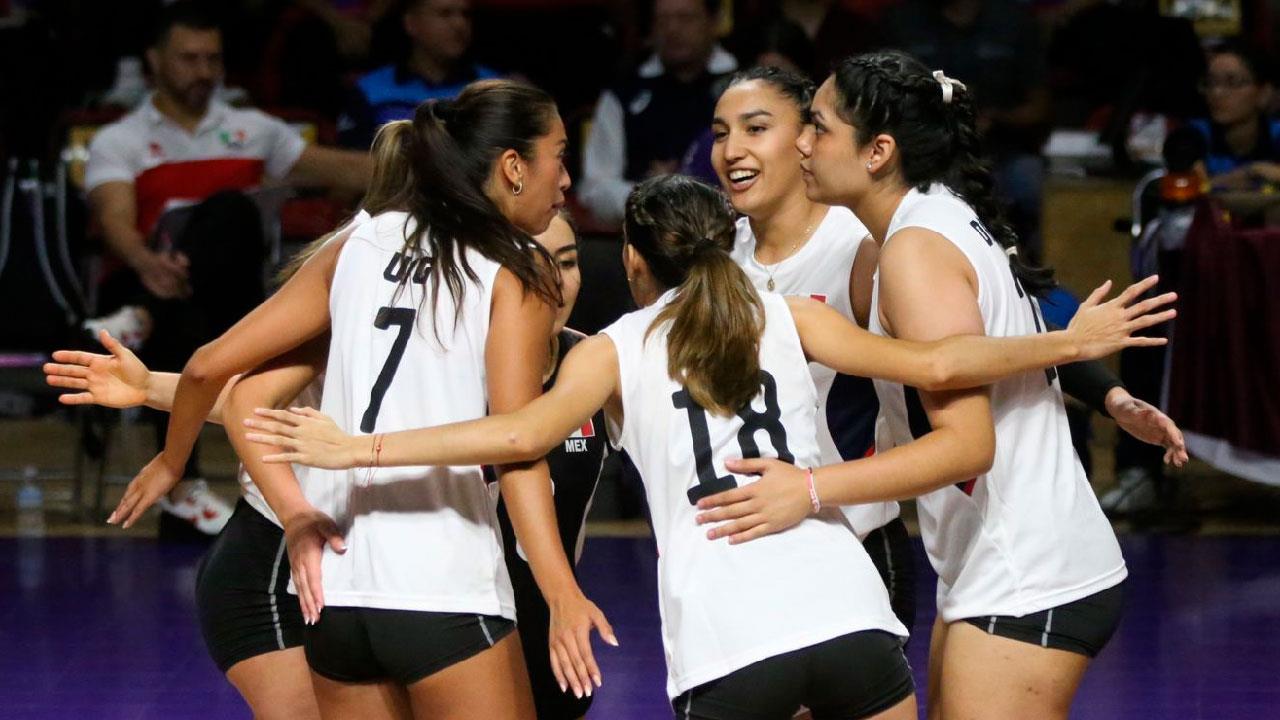 Sonorenses aportan en victoria de México en la Copa Panamericana de Voleibol