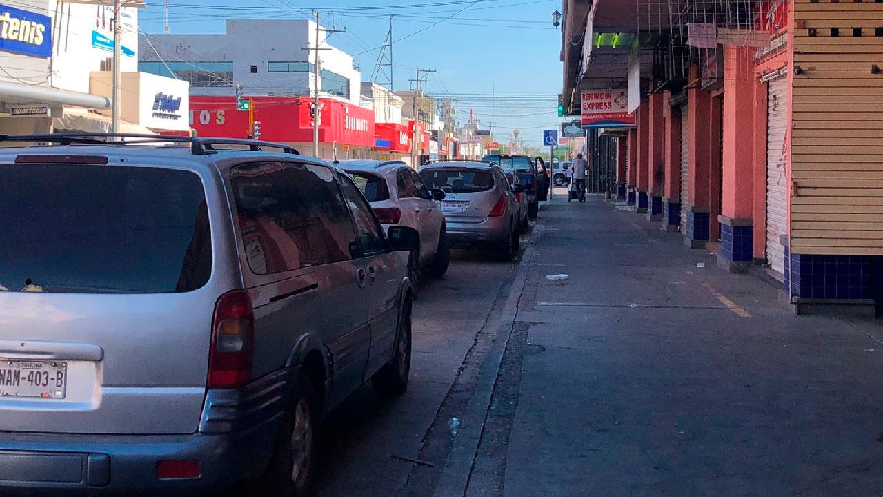 Instalarán parquímetros en el primer cuadro de Ciudad Obregón