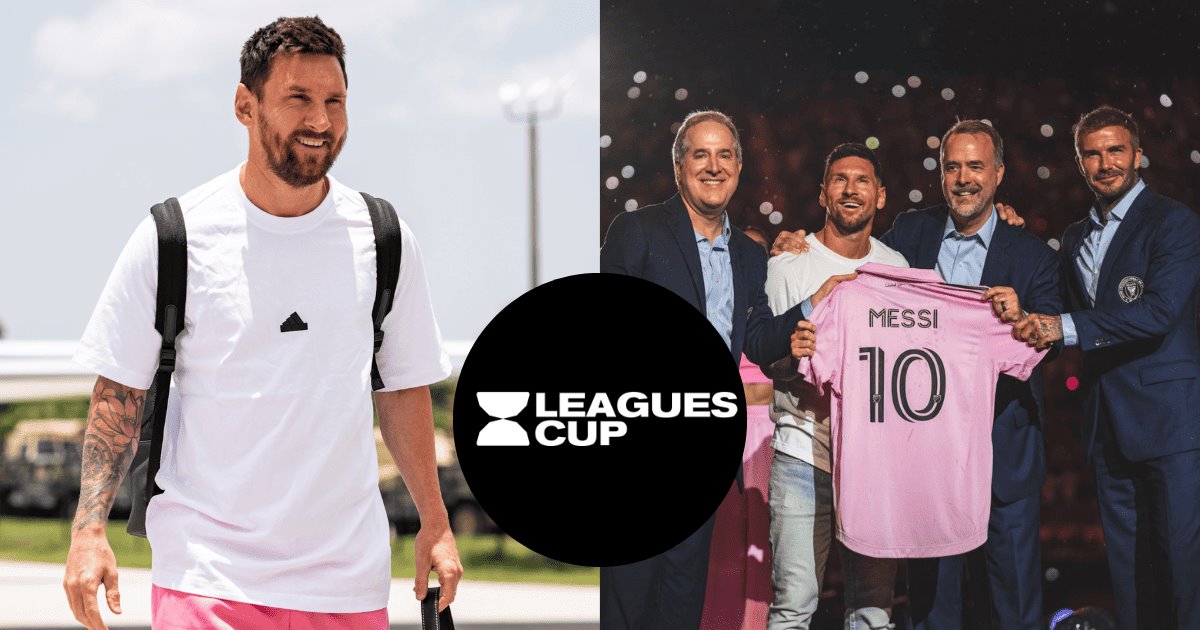 Así podrás ver GRATIS el debut de Messi en Miami y toda la Leagues Cup