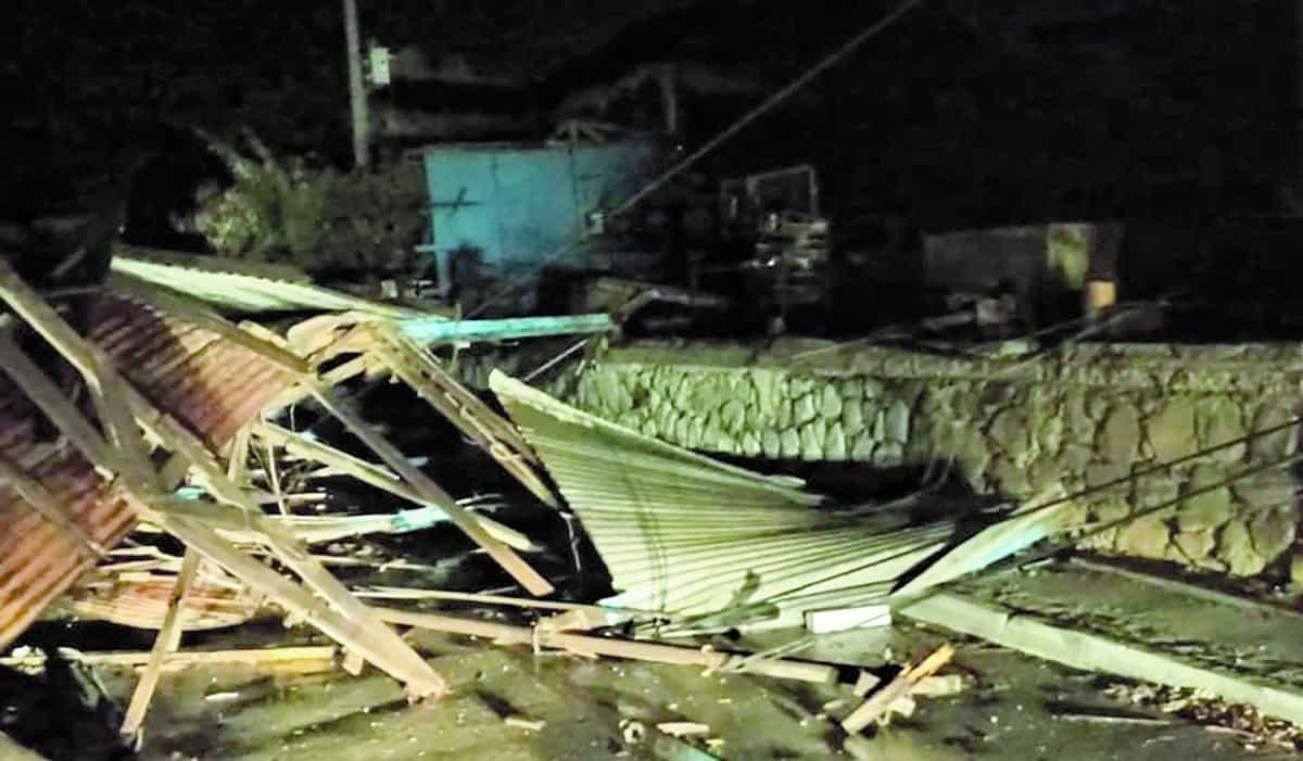 Tormenta de arena causa fuertes estragos: CEPC