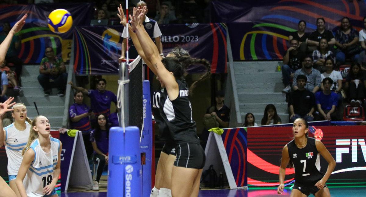 México clasifica a las semifinales de la Copa Panamericana de Voleibol