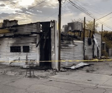 Citan a declarar a autoridades por incendio en bar de SLRC