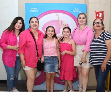 Viven la magia del cine con Barbie en Cinemex