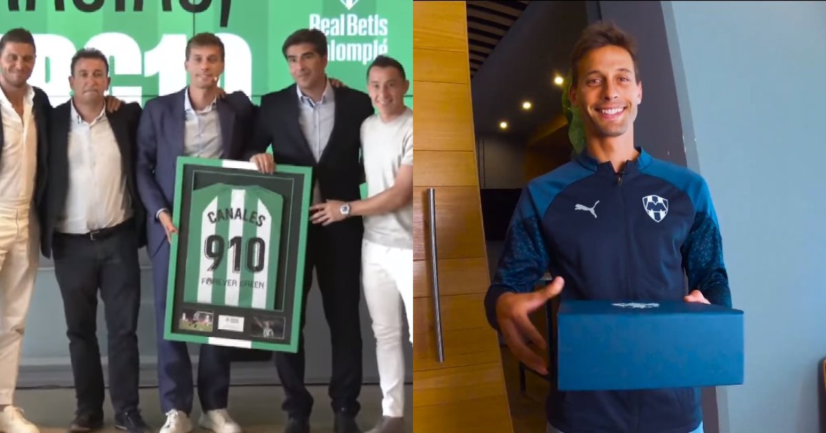 Es oficial: el español Sergio Canales llega a Rayados